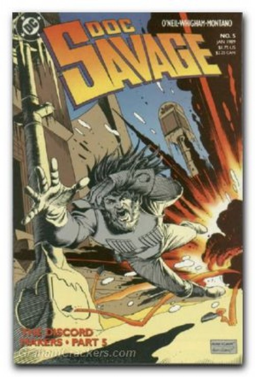 Doc Savage #5 (1988)