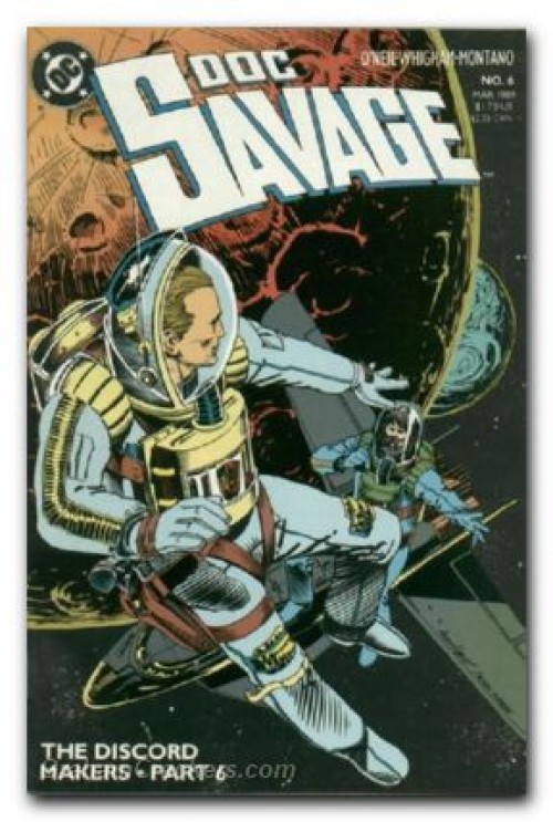 Doc Savage #6 (1988)