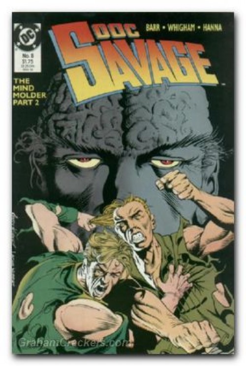 Doc Savage #8 (1988)