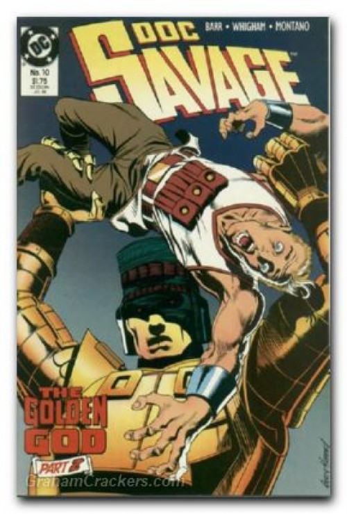 Doc Savage #10 (1988)