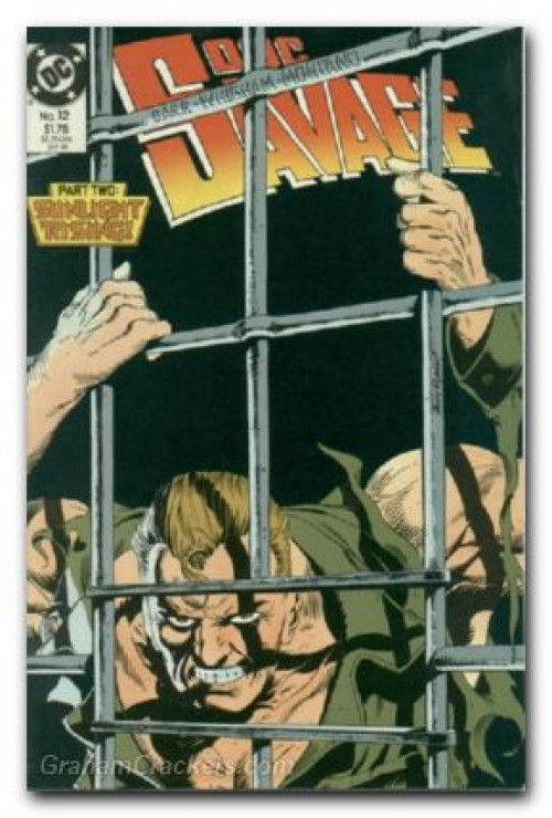 Doc Savage #12 (1988)