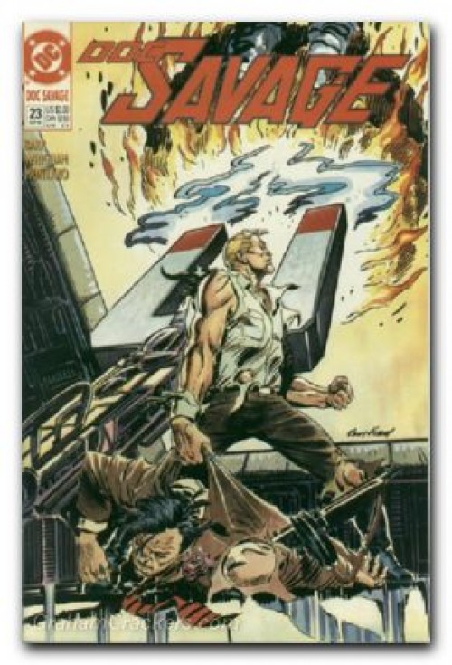 Doc Savage #23 (1988)