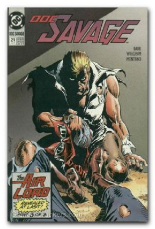 Doc Savage #21 (1988)