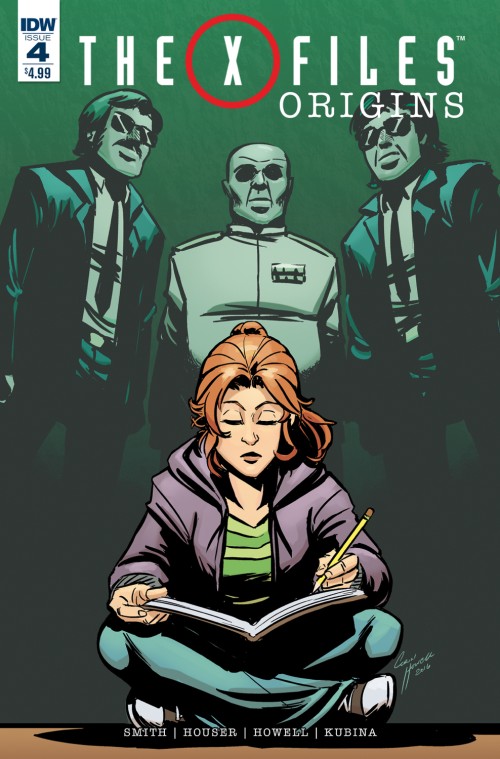 X-Files Origins #4 (2016)