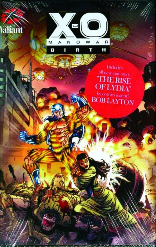 X-O Manowar Birth HC