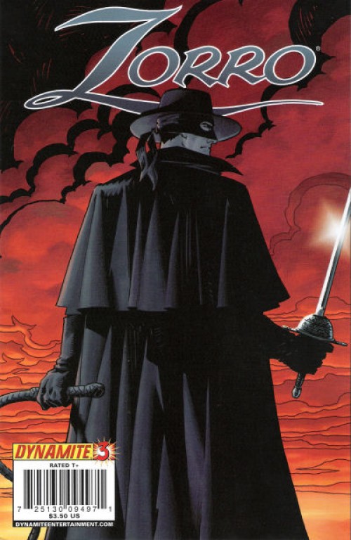 Zorro #3 (2008) a