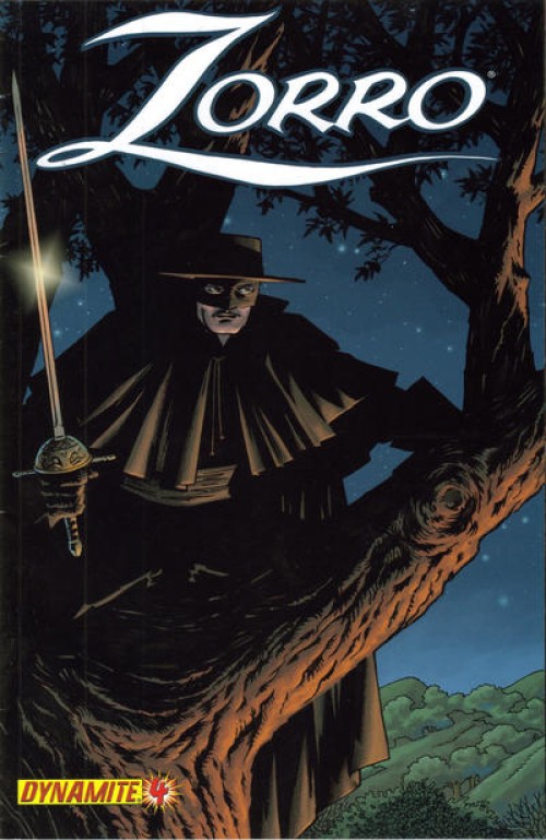 Zorro #4 (2008) a