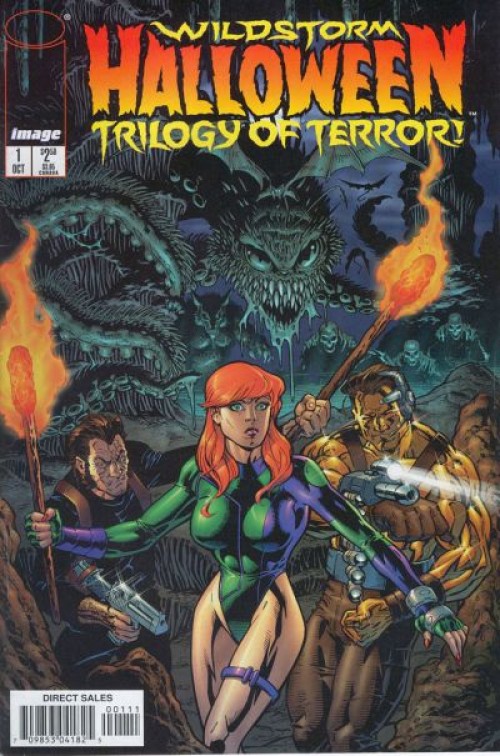 Wildstorm Halloween Trilogy Of Terror #1 (1997)