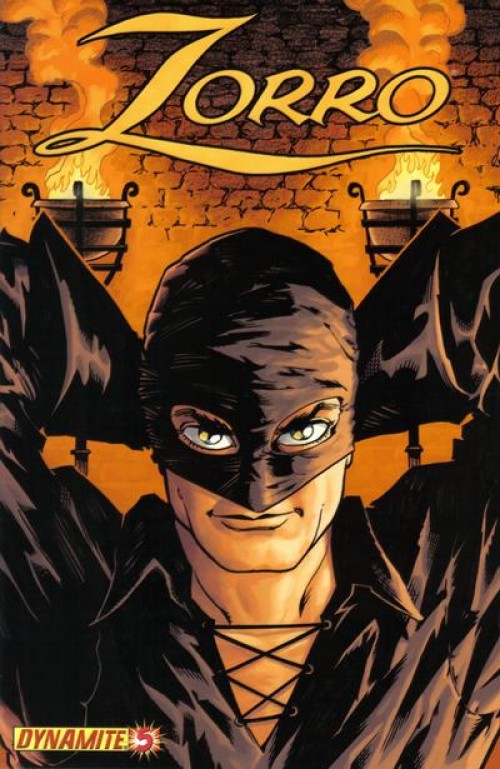 Zorro #5 (2008) a