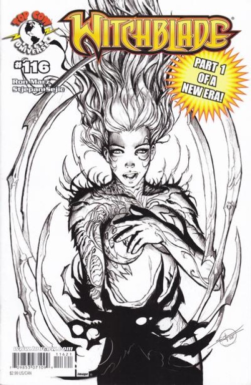 Witchblade #116 (1995) second print