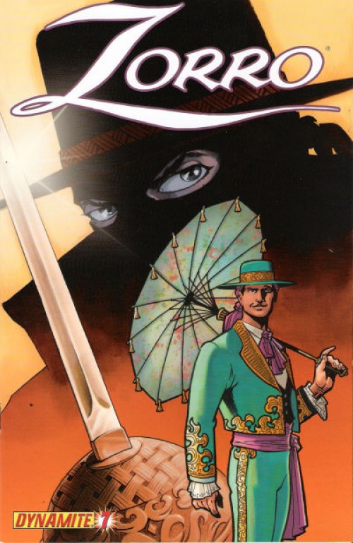 Zorro #7 (2008) a