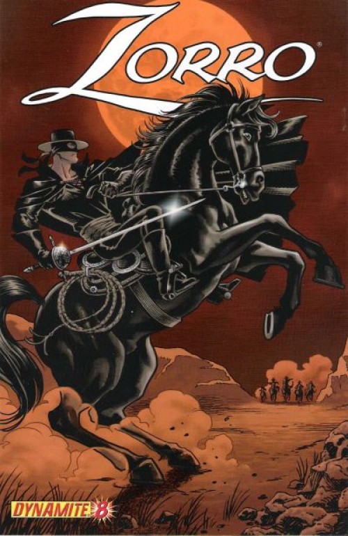 Zorro #8 (2008) a