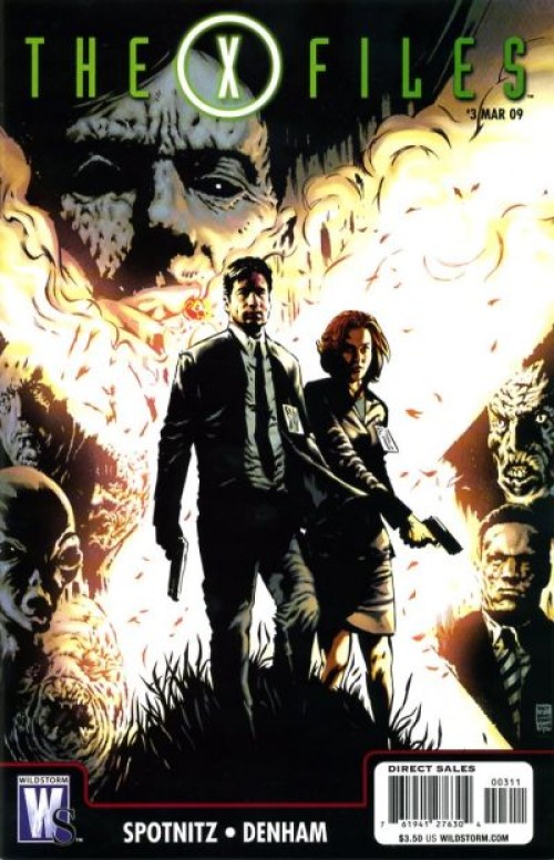 X-Files #3 (2009)