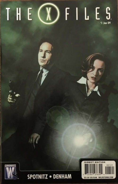 X-Files #1 (2009) B