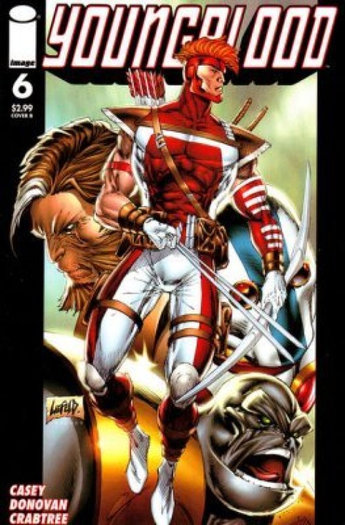 Youngblood #6 (2008) liefeld