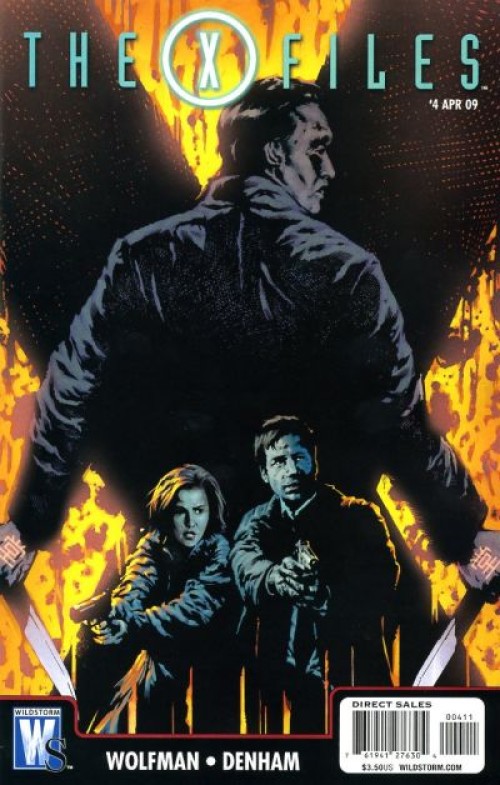 X-Files #4 (2009)