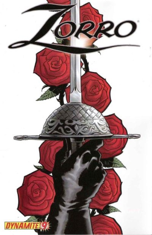 Zorro #9 (2008) a