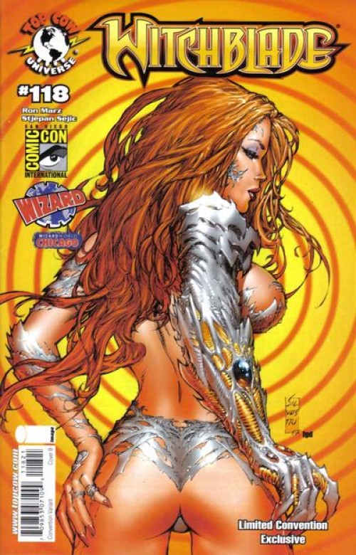 Witchblade #118 (1995) Exclusive Cover