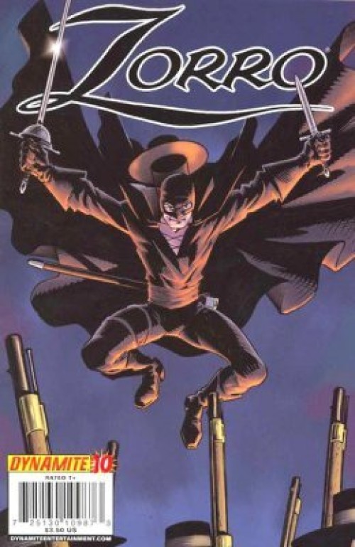 Zorro #10 (2008) a