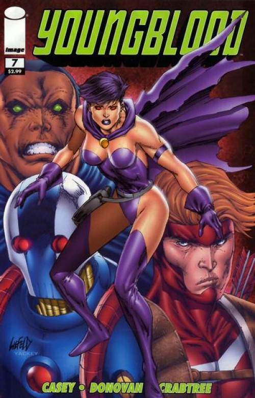 Youngblood #7 (2008) liefeld