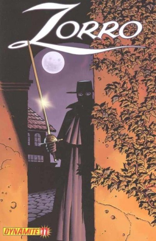 Zorro #11 (2008) a