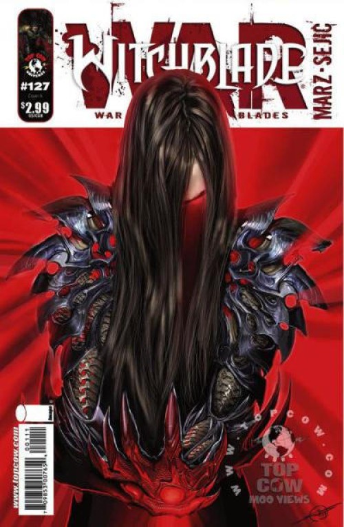 Witchblade #127 (1995) a Sejic