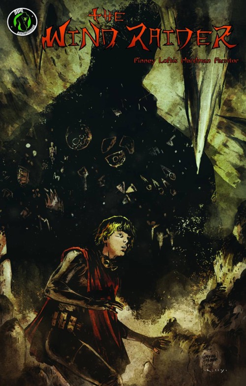 Cover of Wind Raider #2