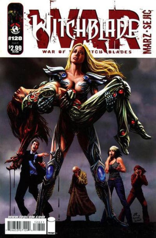 Witchblade #128 (1995) b Luke Ross