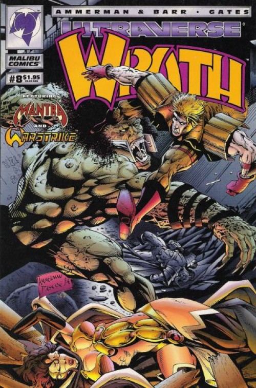 Wrath #8 (1994)