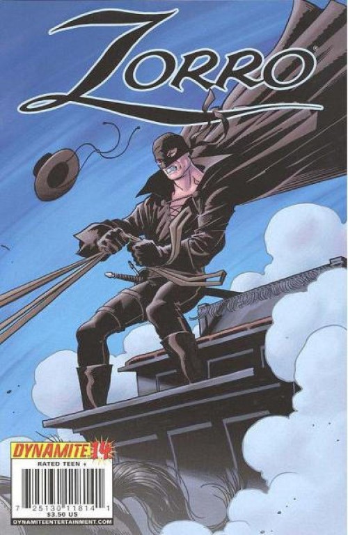 Zorro #14 (2008) a