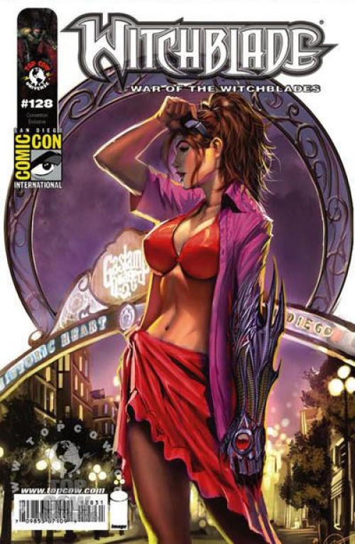 Witchblade #128 (1995) San Diego Comic Con variant