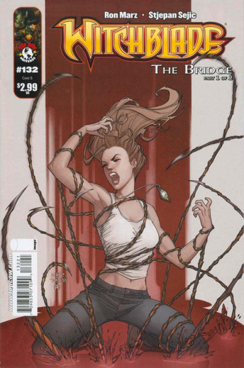 Witchblade #132 (1995) cover b