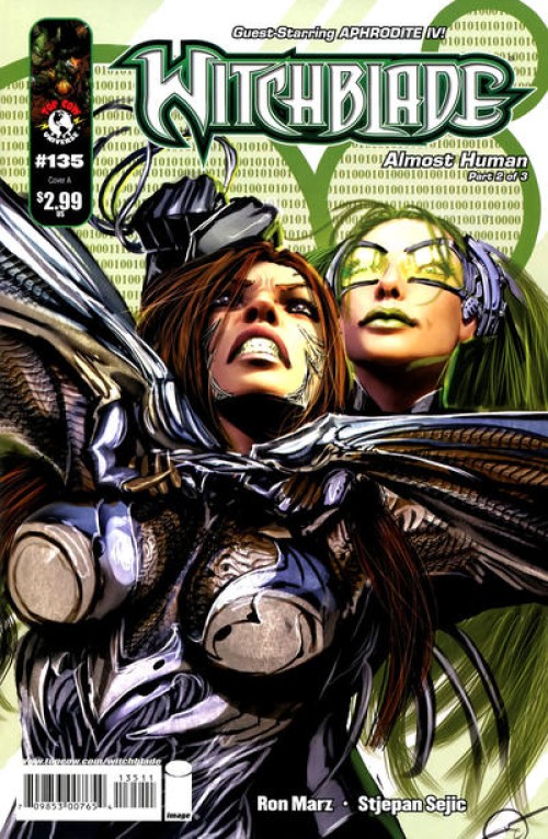 Witchblade #135 (1995) a sejic