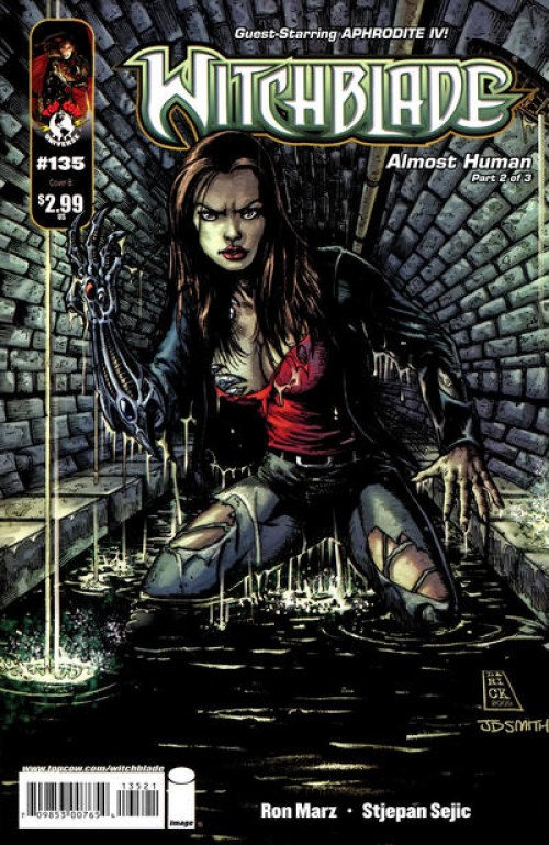 Witchblade #135 (1995) b robertson