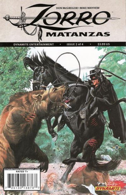 Zorro Matanzas #2 (2010)