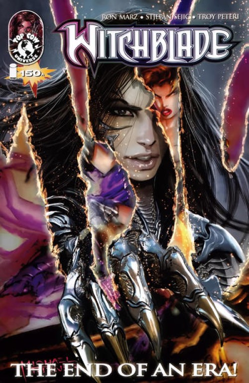 Witchblade #150 (1995) cover a