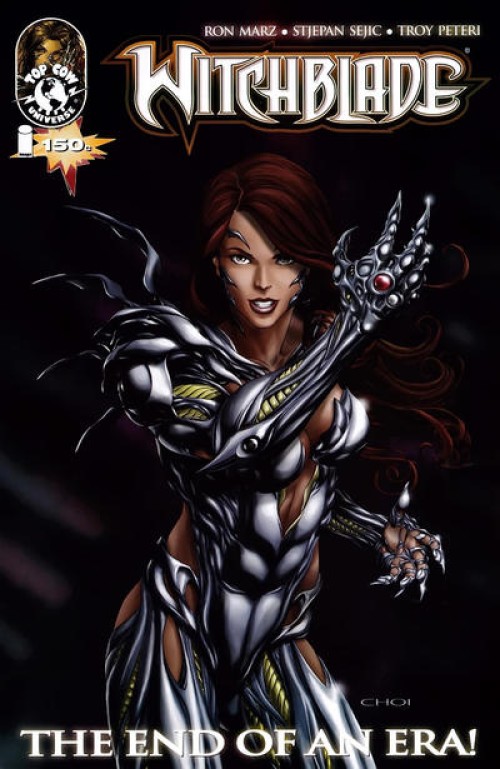 Witchblade #150 (1995) cover c