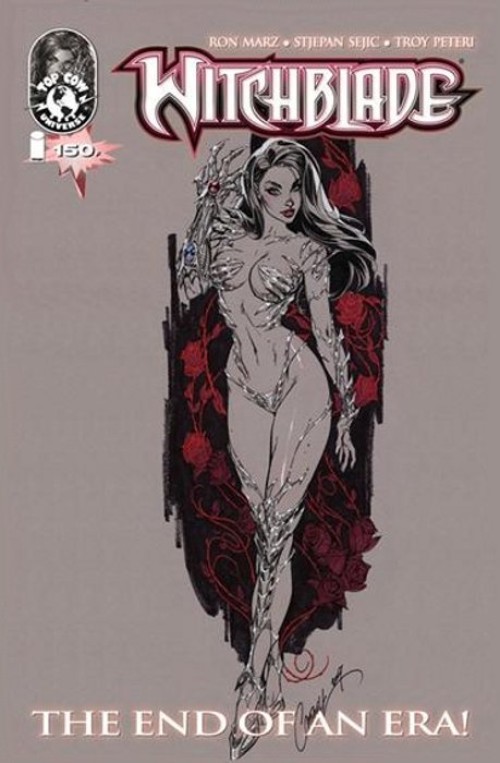 Witchblade #150 (1995) campbell variant