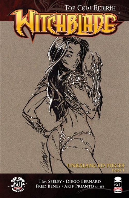 Witchblade #151 (1995) Cover C