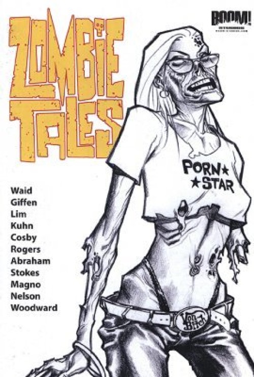 Zombie Tales #1 (2005) sketch cover