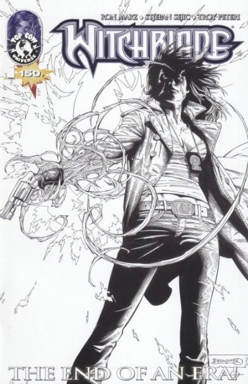 Witchblade #150 (1995) 1:10 variant cover