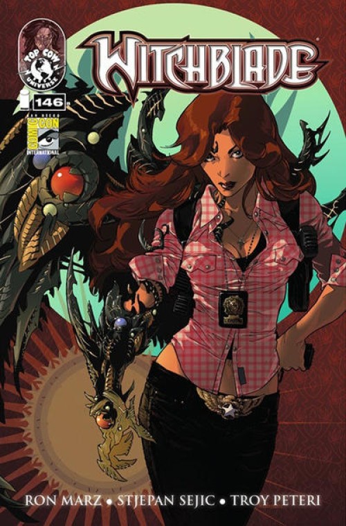 Witchblade #146 (1995) COMIC CON EXC VAR