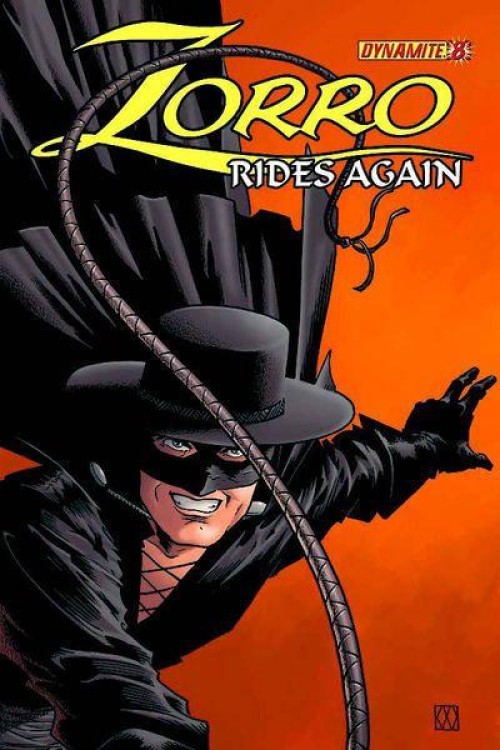 Zorro Rides Again #8 (2011)