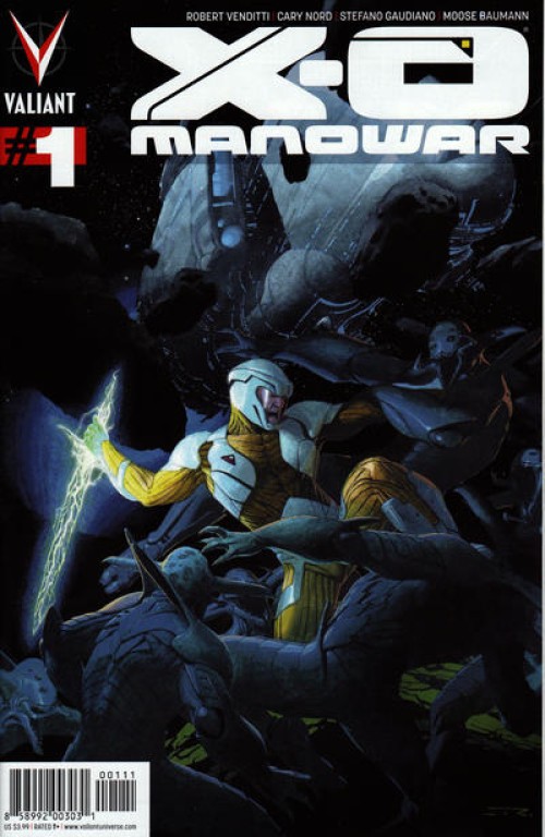 X-O Manowar #1 (2012)