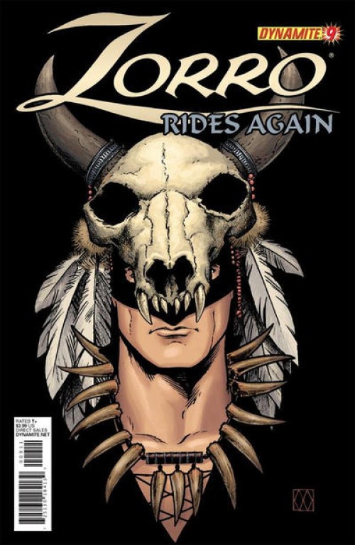 Zorro Rides Again #9 (2011)