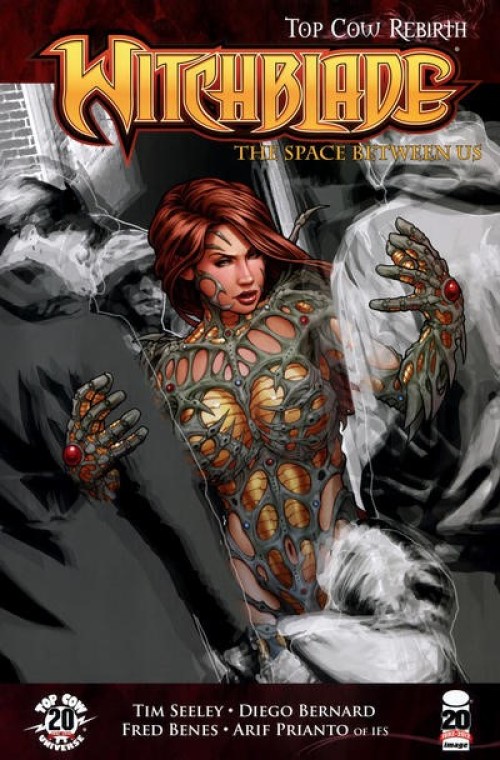 Witchblade #156 (1995) cover a