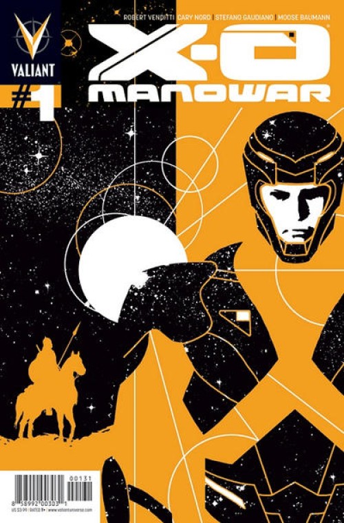 X-O Manowar #1 (2012) aja cover