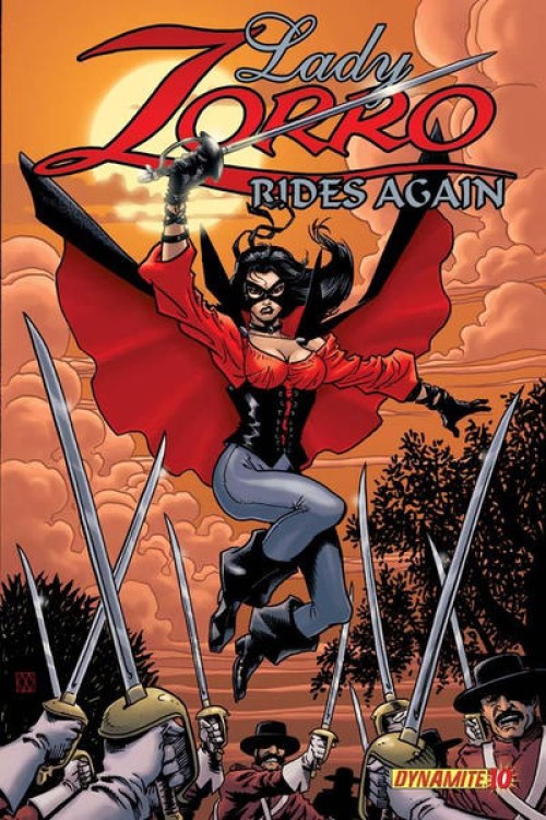 Zorro Rides Again #10 (2011)