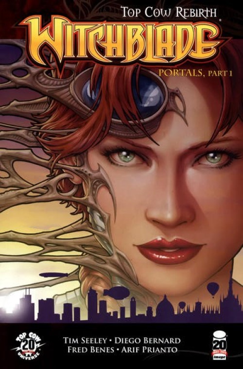 Witchblade #157 (1995) cover a