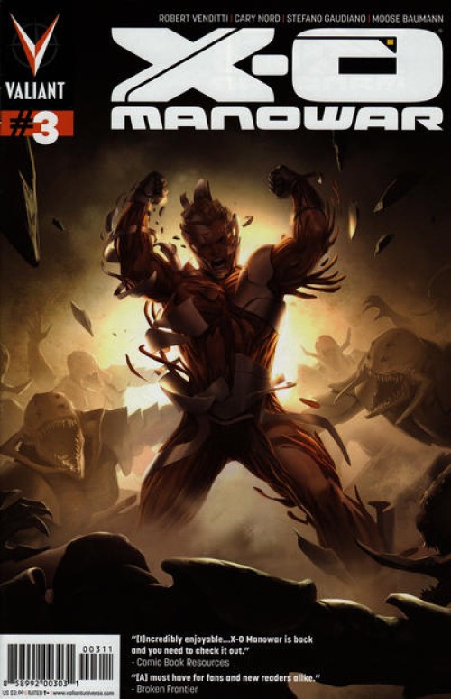 X-O Manowar #3 (2012)
